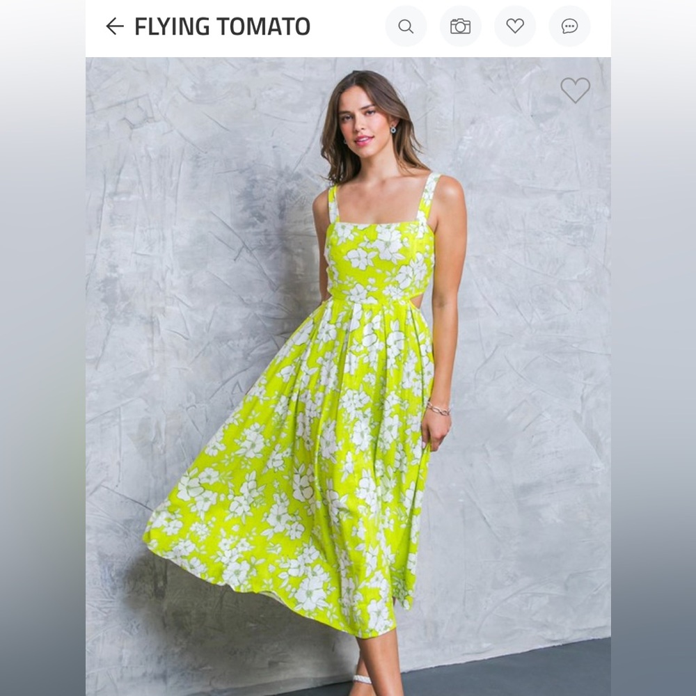 New Flying Tomato Dress